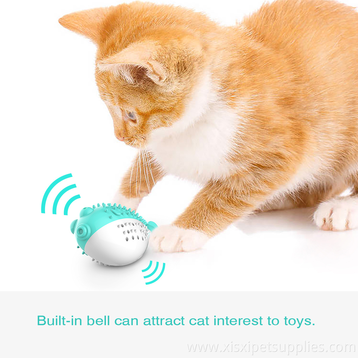 Pet Suppliers Customized Luxury Eco Pet Cat Toothbrush Toy